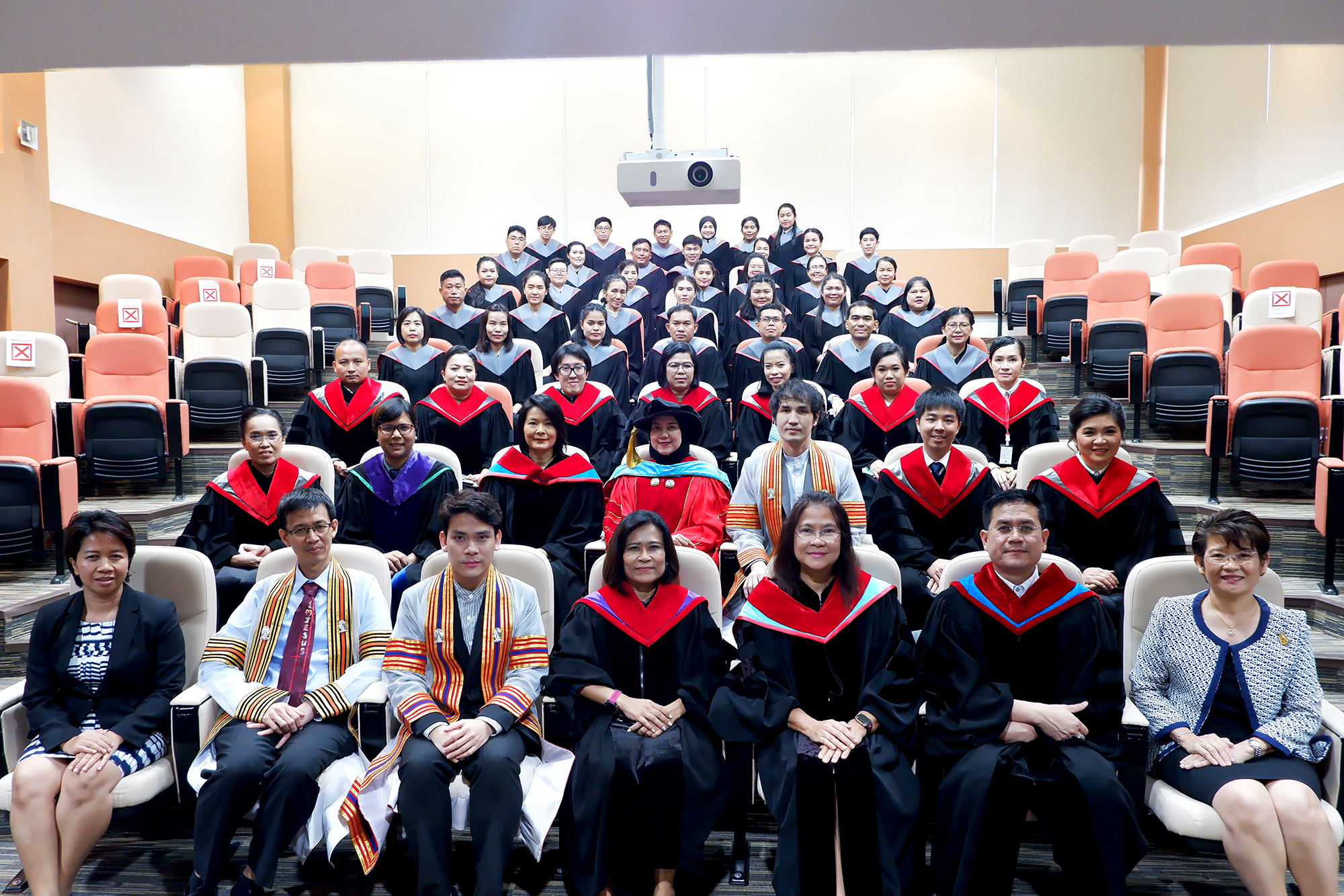 บัณฑิตวิทยาลัย แสดงความยินดี กับมหาบัณฑิตและดุษฎีบัณฑิต สาขาพหุวิทยาการ/สหวิทยาการ บัณฑิตวิทยาลัย